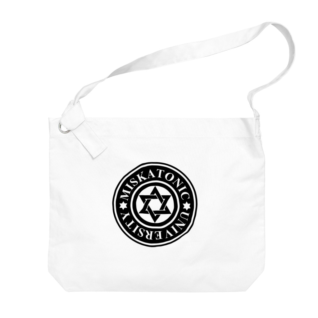 AURA_HYSTERICAのMISKATONIC UNIVERSITY Big Shoulder Bag