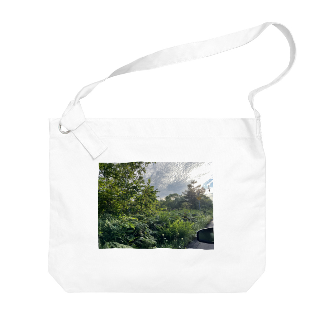 syotakumの自然 Big Shoulder Bag