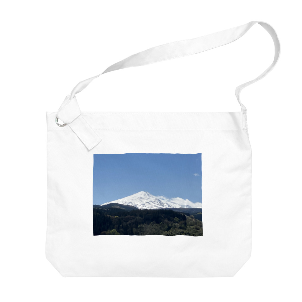 otobokemama06の鳥海山 Big Shoulder Bag