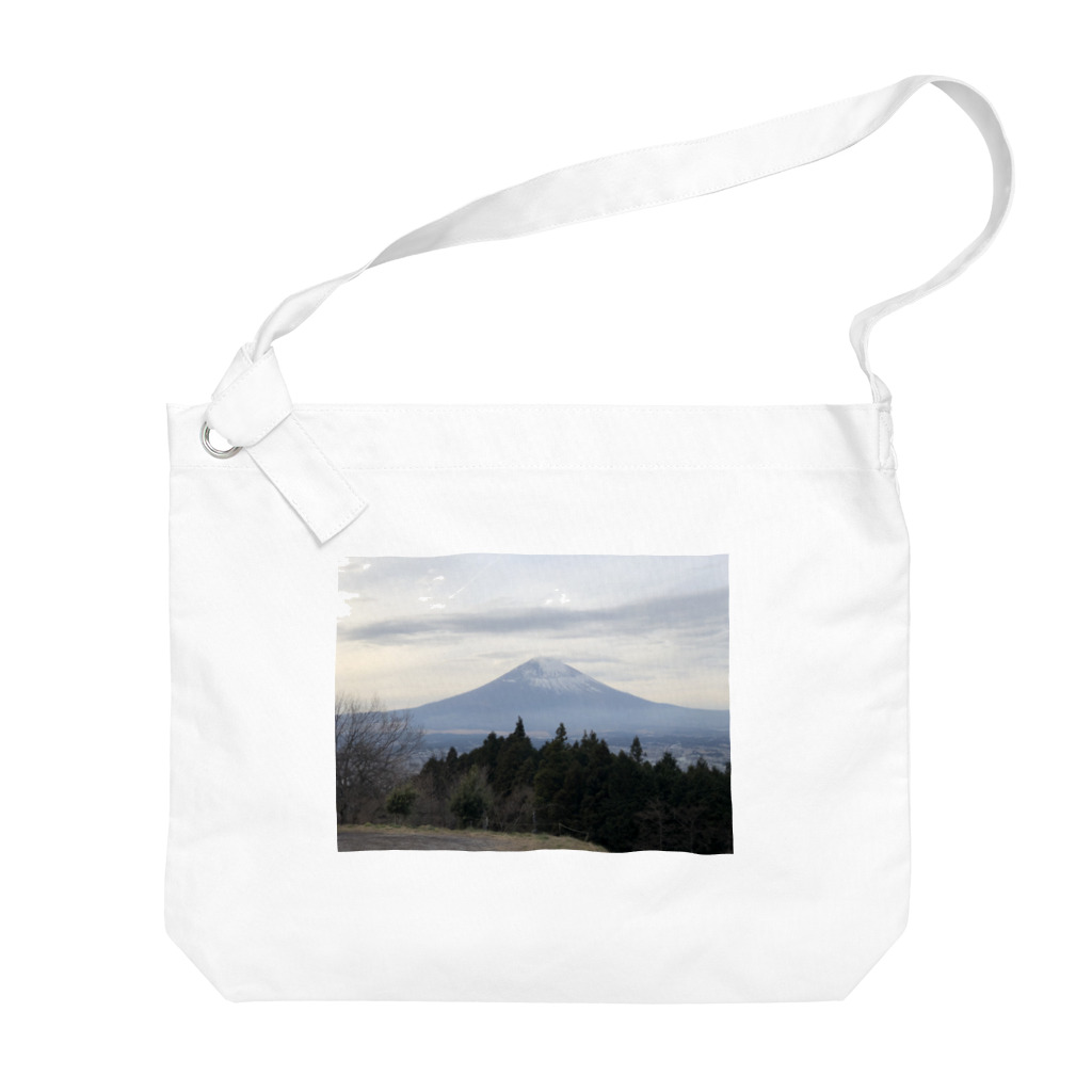 しむらの富士山 Big Shoulder Bag