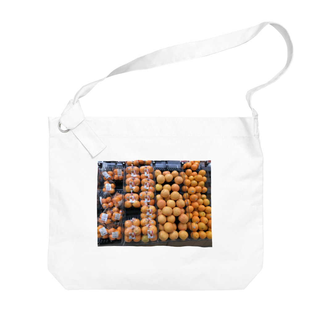 EijiPonの柑橘系 Big Shoulder Bag