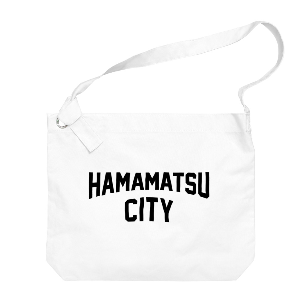 JIMOTO Wear Local Japanのhamamatsu CITY　浜松ファッション　アイテム ビッグショルダーバッグ