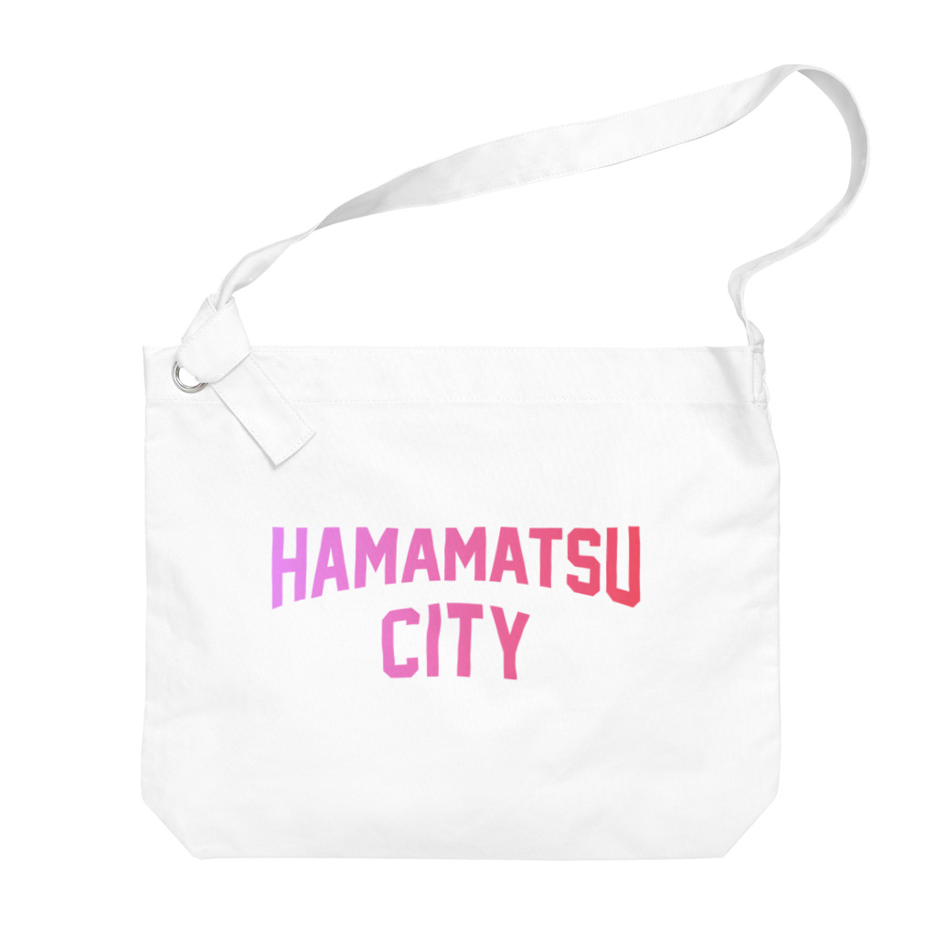 JIMOTOE Wear Local Japanの浜松市 HAMAMATSU CITY ビッグショルダーバッグ