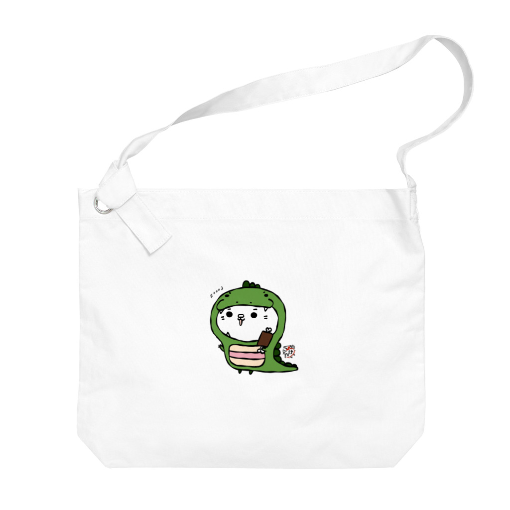 にゃんころげのにゃんころげ#0003 Big Shoulder Bag