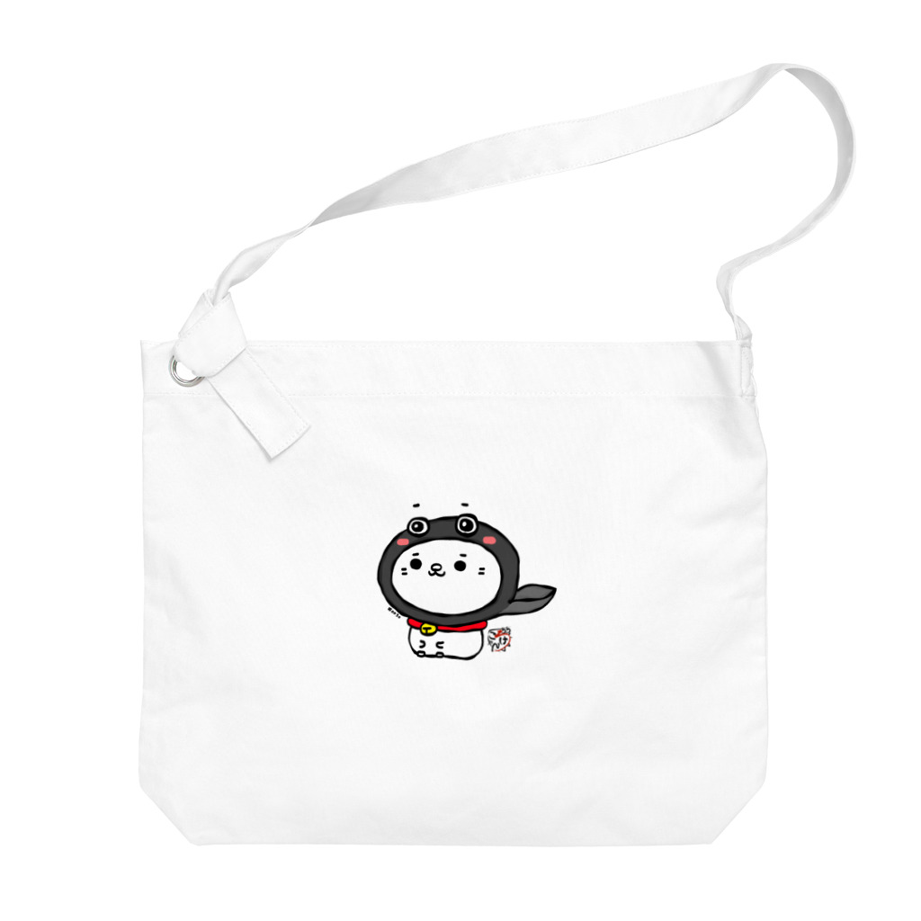 にゃんころげのにゃんころげ#0030 Big Shoulder Bag