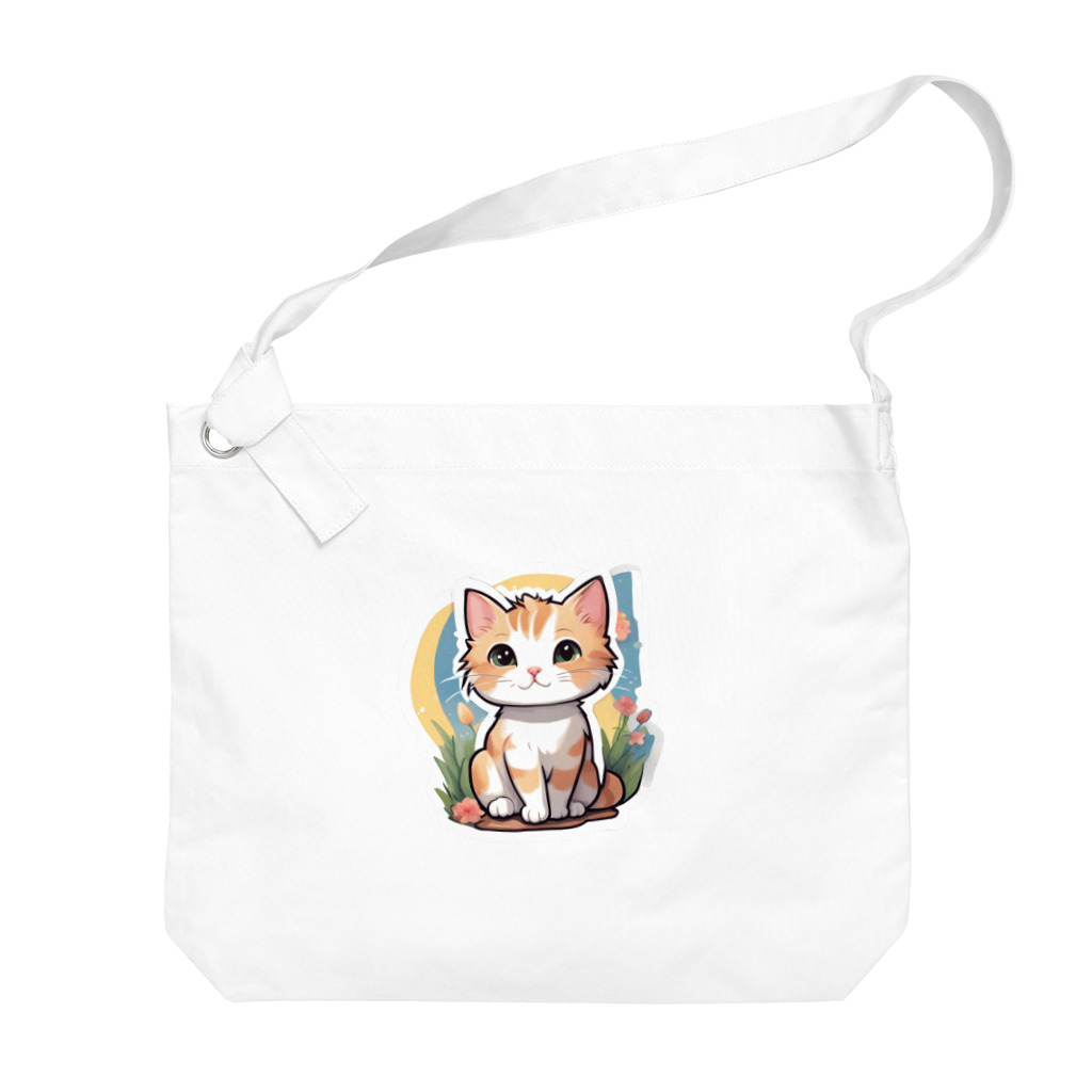 ManmaruShopのちびねこシリーズ16 Big Shoulder Bag