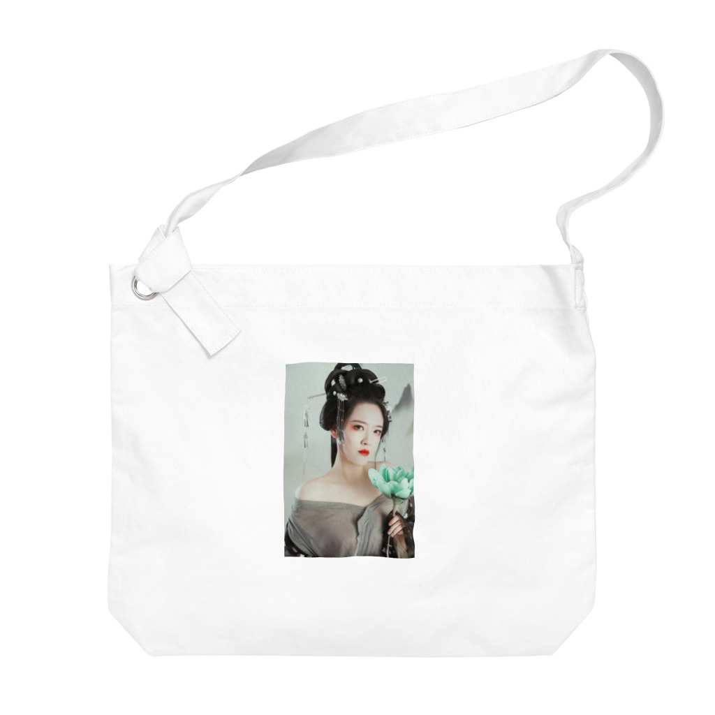 MAYA‘s love shopの中国風美人 Big Shoulder Bag