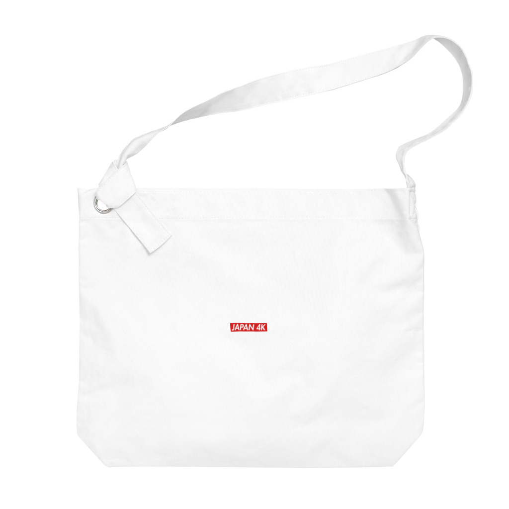 JAPAN 4KのJAPAN 4K ロゴアイテム Big Shoulder Bag