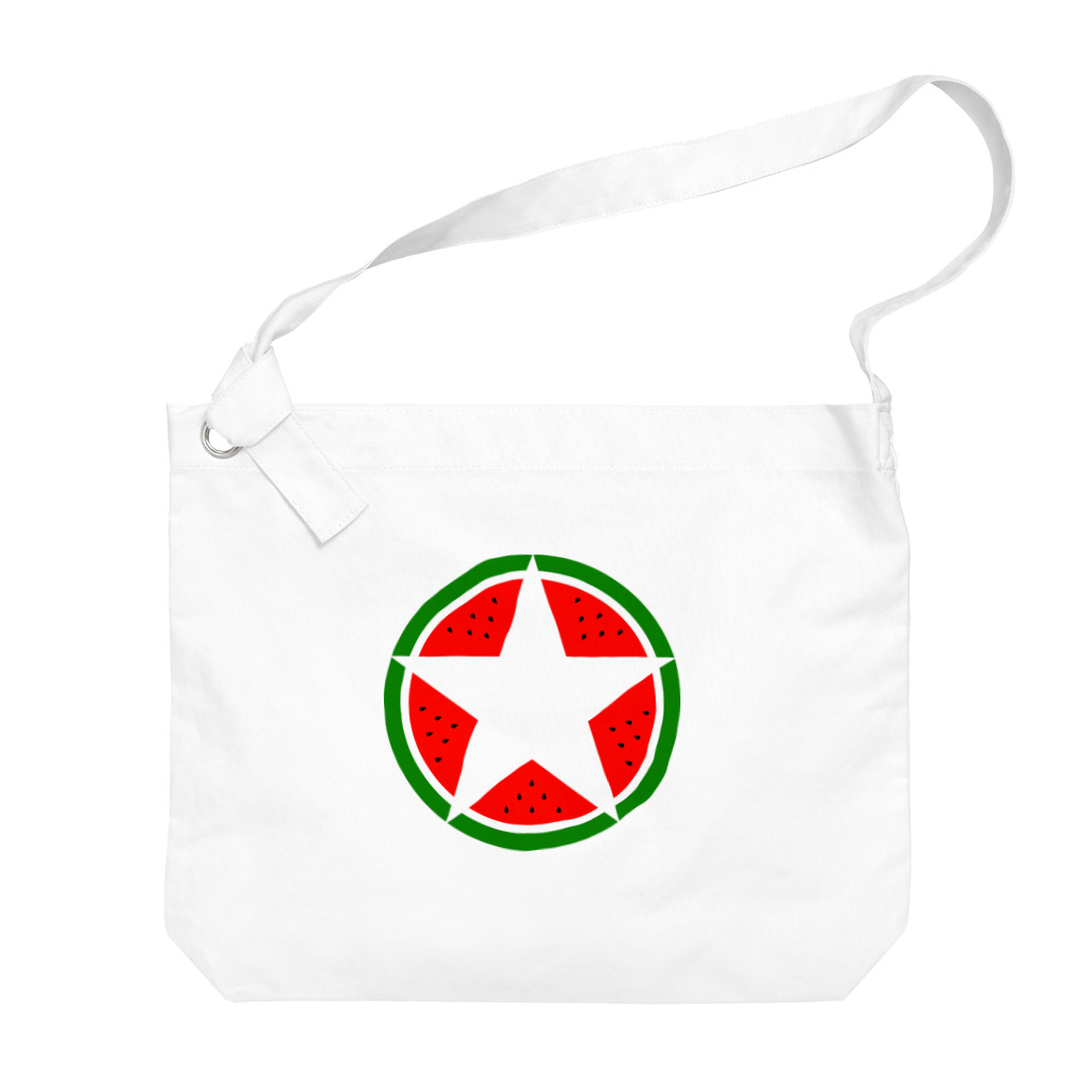 SuzutakaのSuica star Big Shoulder Bag