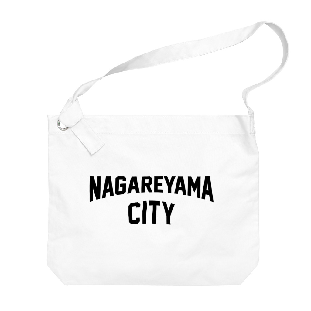 JIMOTOE Wear Local Japanの流山市 NAGAREYAMA CITY ビッグショルダーバッグ