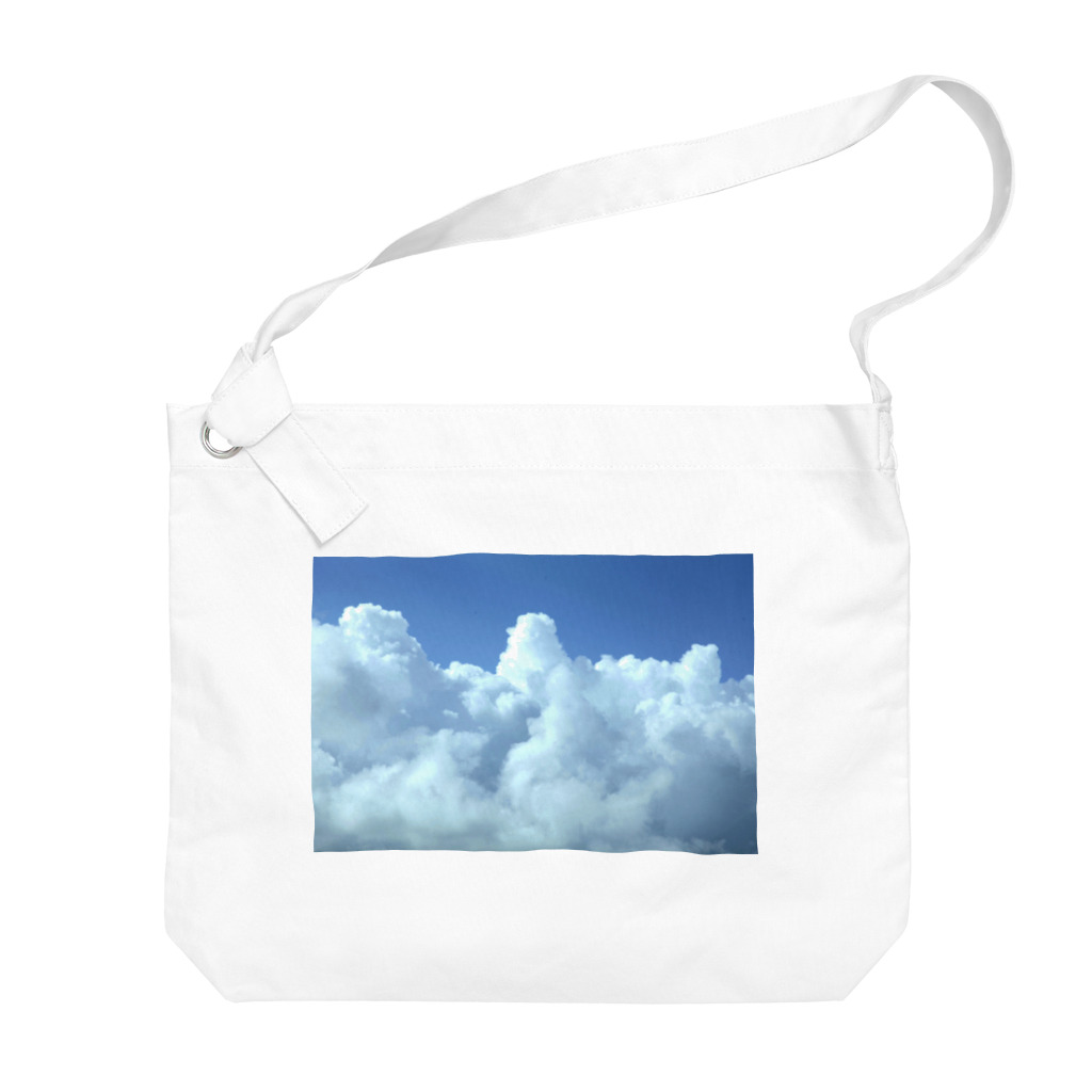 長崎のあきの入道雲３ Big Shoulder Bag