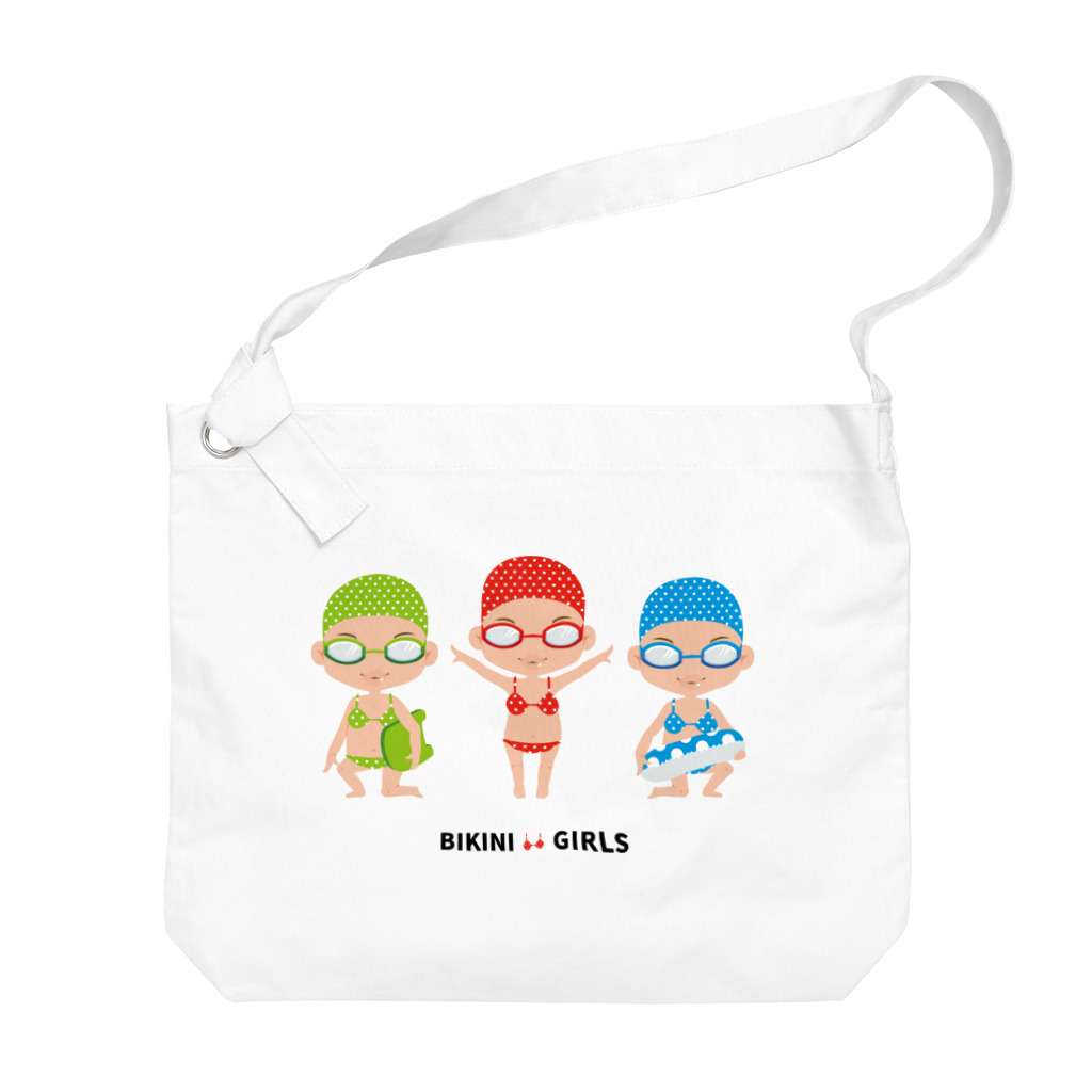 8anna storeのBIKINI GIRLS／ビキニガールズ Big Shoulder Bag