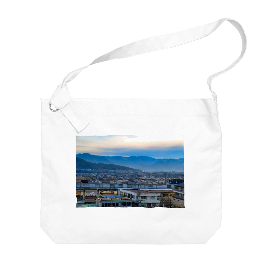 tetsu/中原徹也（Rebrast）の山と街 Big Shoulder Bag