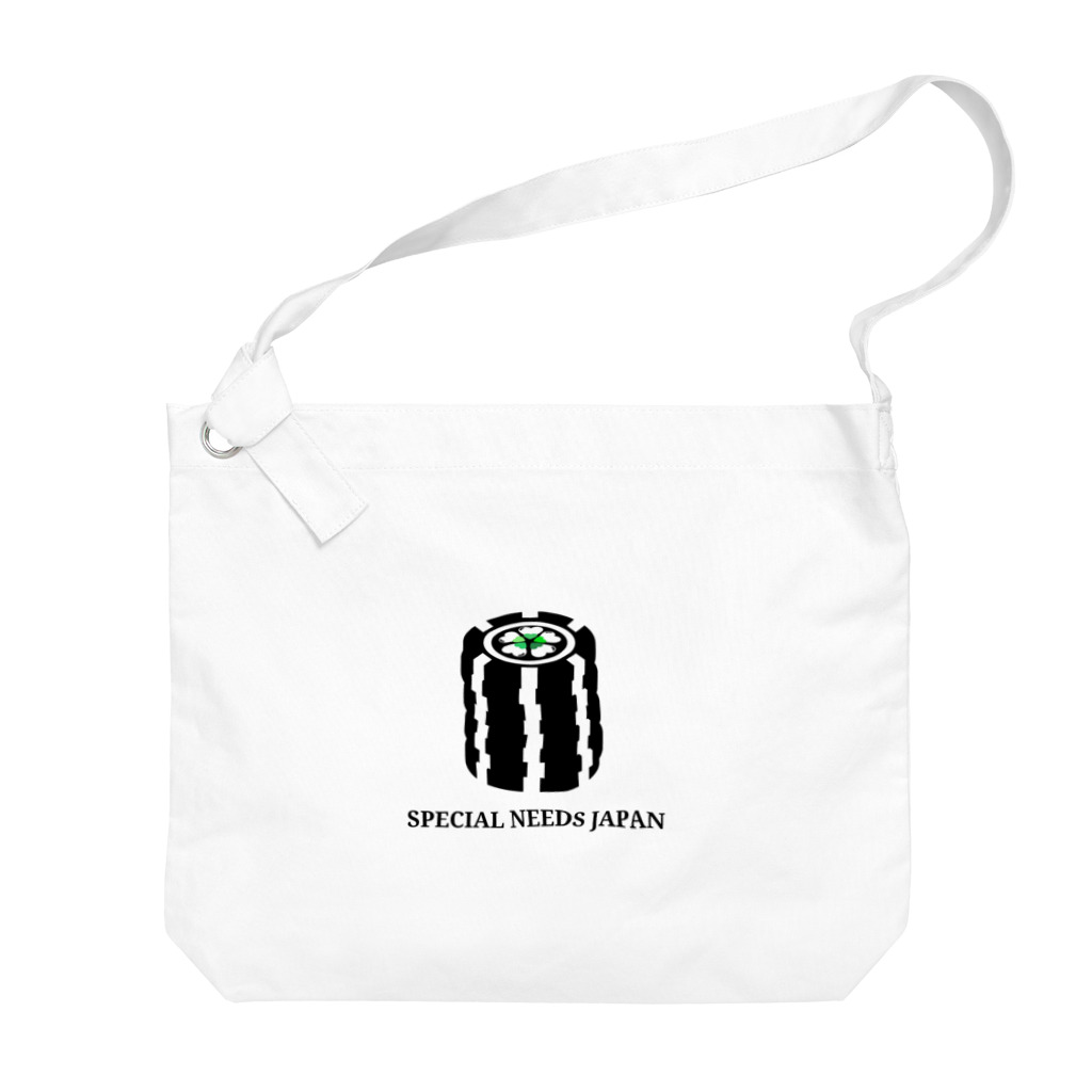 SPECIAL NEEDS JAPANのSPECIAL NEEDS JAPAN【4】 Big Shoulder Bag