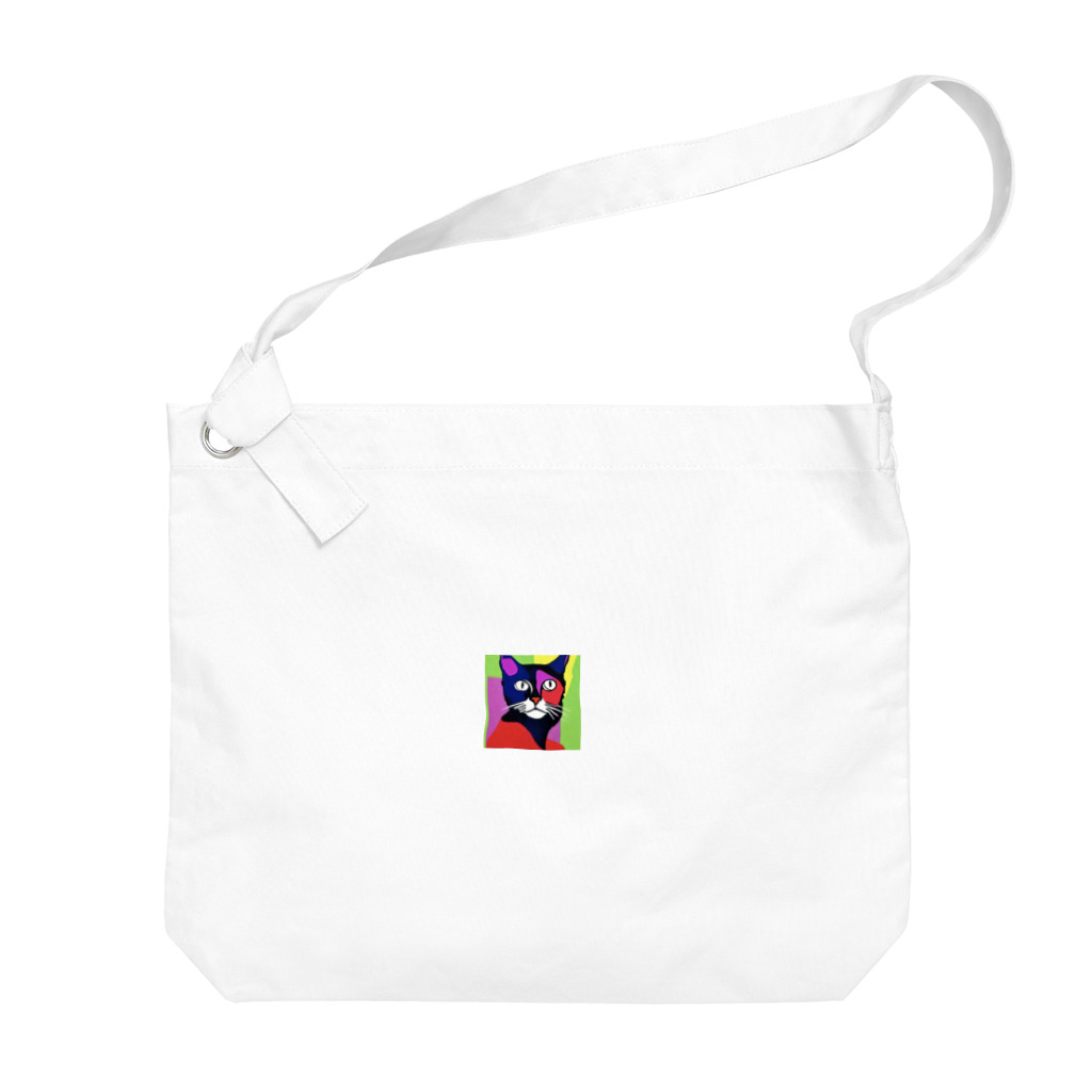 SuperTrioのCOLOR CAT Big Shoulder Bag