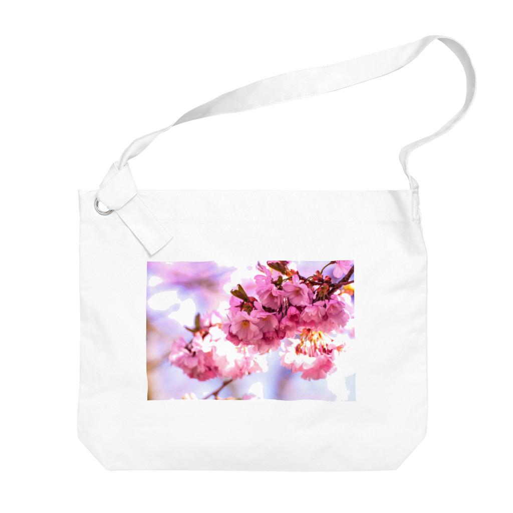 orange_honeyの桜20 Big Shoulder Bag