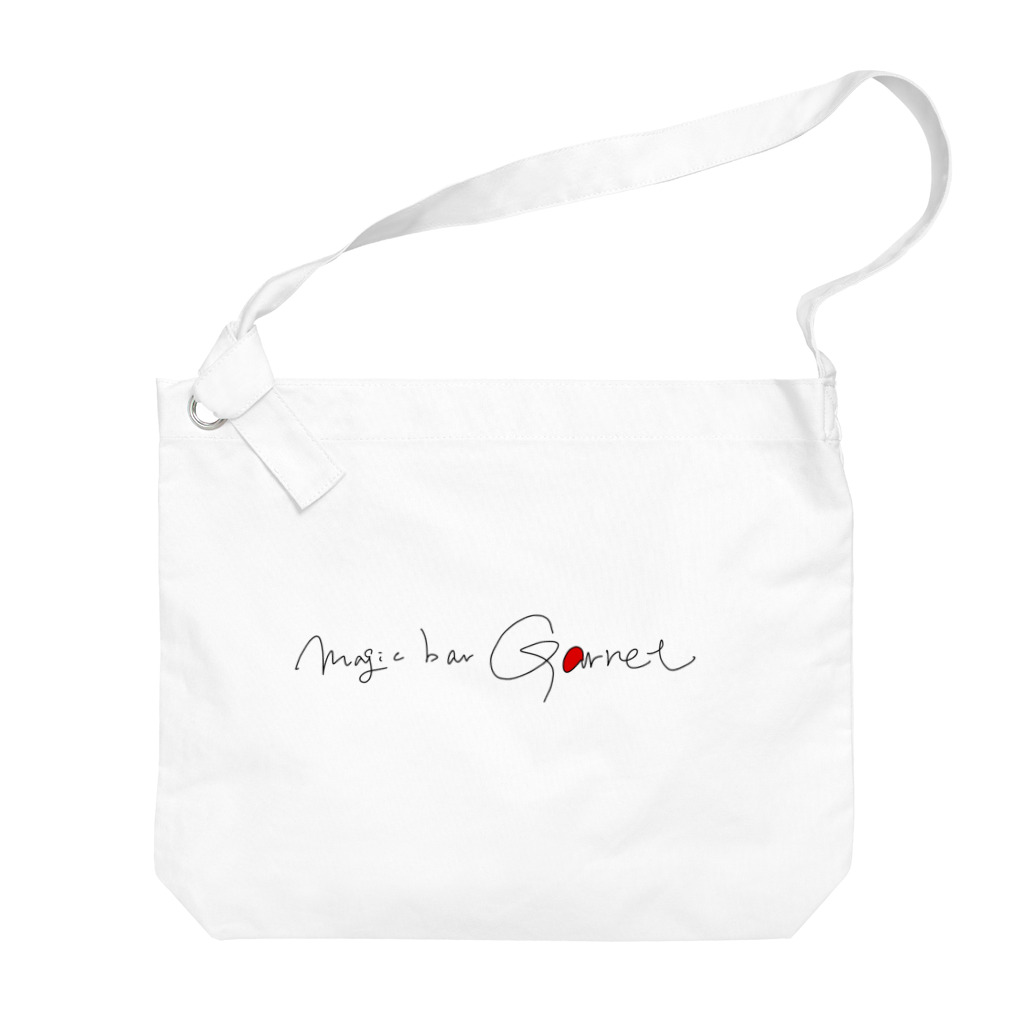 MagicBarGARNETのG-LINE Big Shoulder Bag