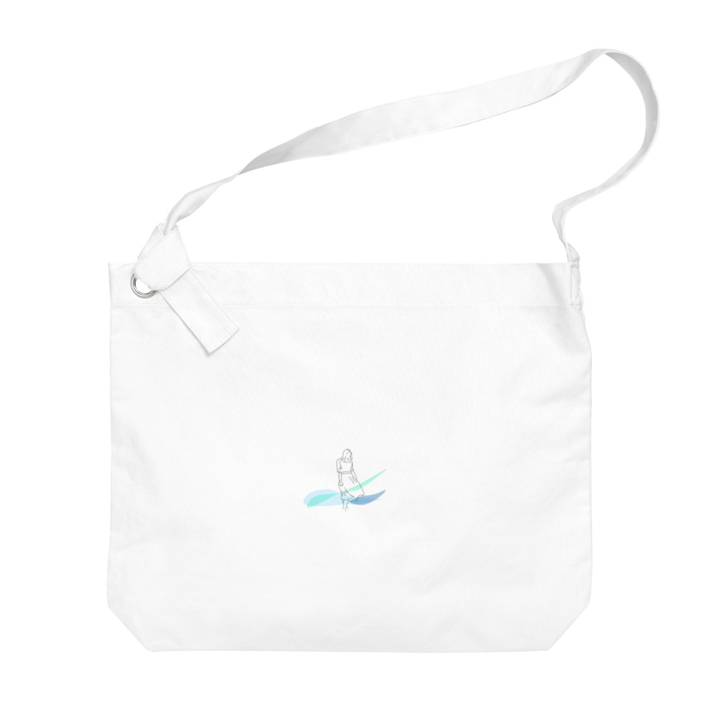 YUKAのBEACH GIRL Big Shoulder Bag