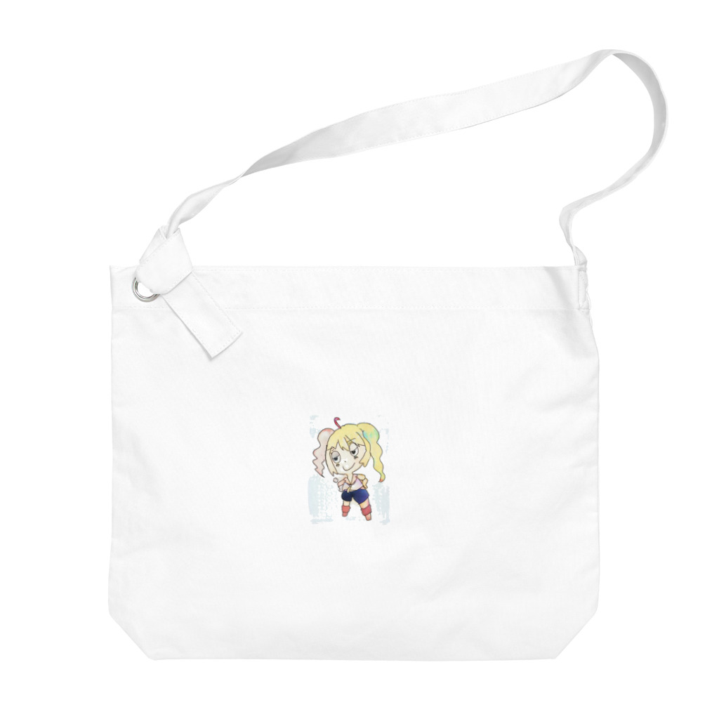 莉乃っち☆@ショタしか勝たんのオリジナル Big Shoulder Bag