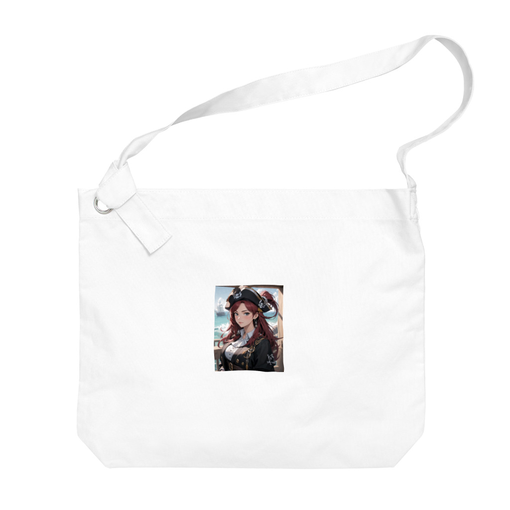 GOKURAKUのCaptainMarina Big Shoulder Bag