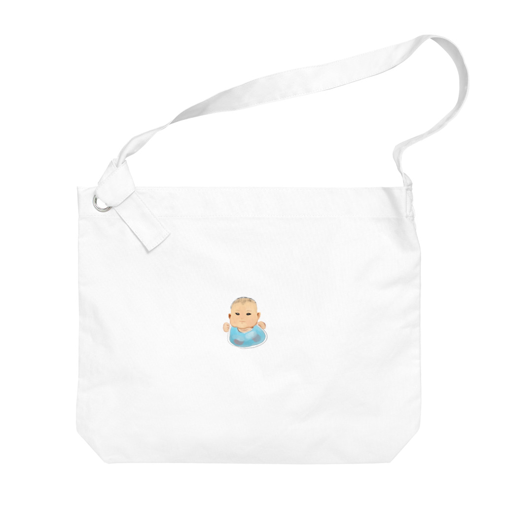 uka_zareの赤ちゃん Big Shoulder Bag