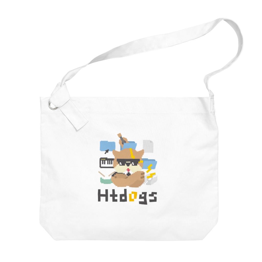 サビーボ商店のhtdogs Big Shoulder Bag