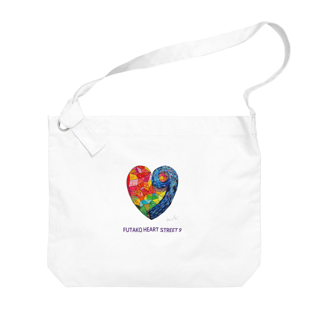 nissyheartのFUTAKO HEART STREET 9  Big Shoulder Bag