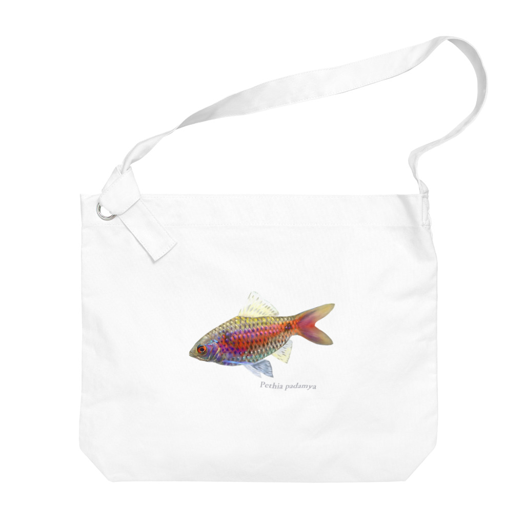 応魚のオデッサバルブ３ Big Shoulder Bag