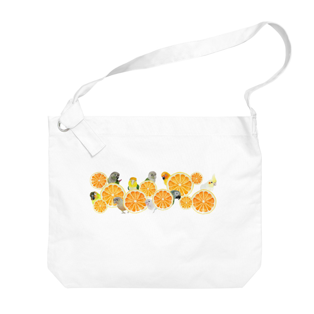 mariechan_koboの060 Citrus Hide and Seek Big Shoulder Bag