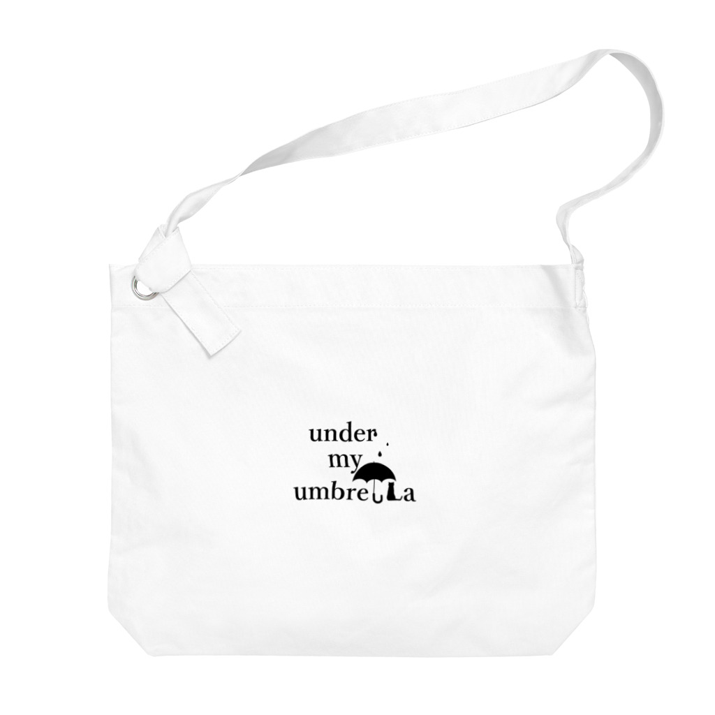 under my umbreLLaのumu2ビッグショルダーバッグ Big Shoulder Bag