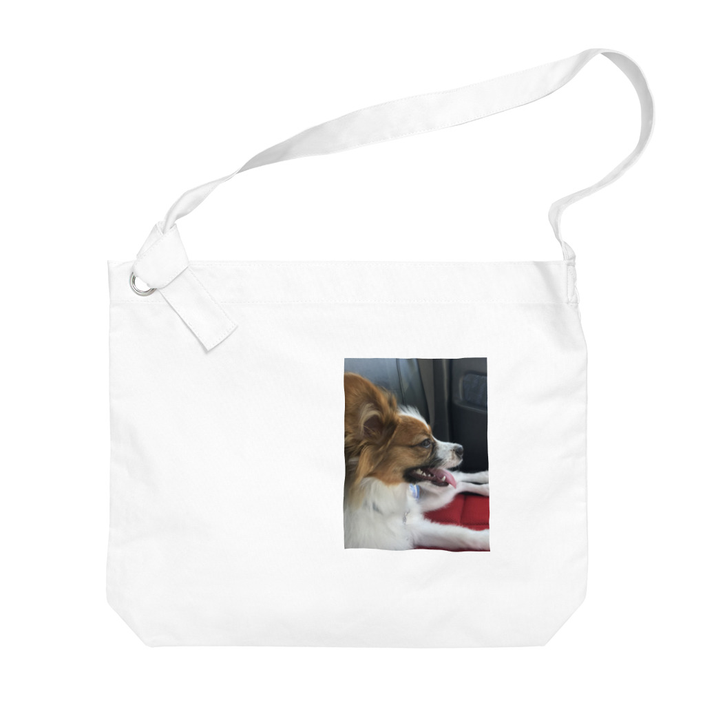 moon_marshallのイケ犬 Big Shoulder Bag