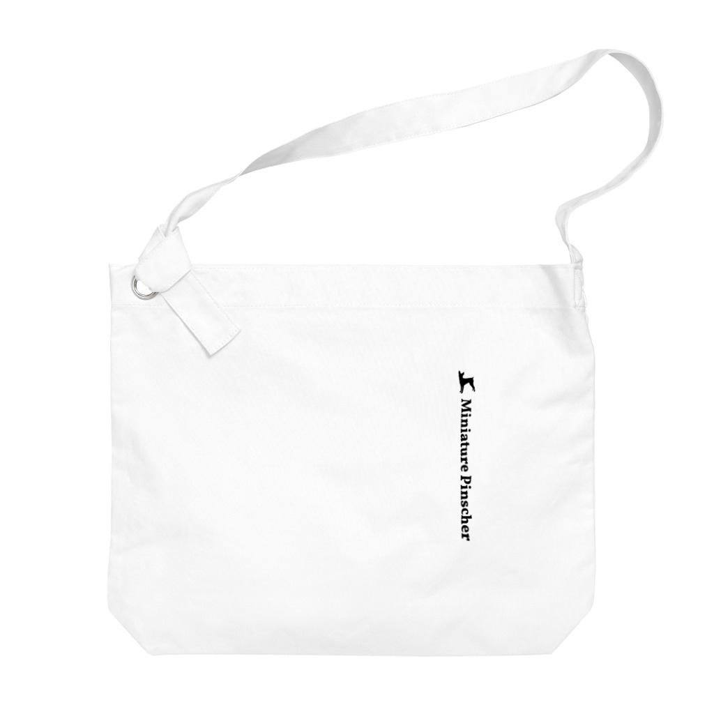 onehappinessのミニチュアピンシャー Big Shoulder Bag