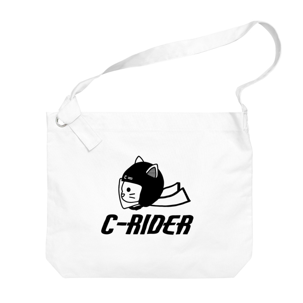 ぺんぎん24のC-RIDER Big Shoulder Bag