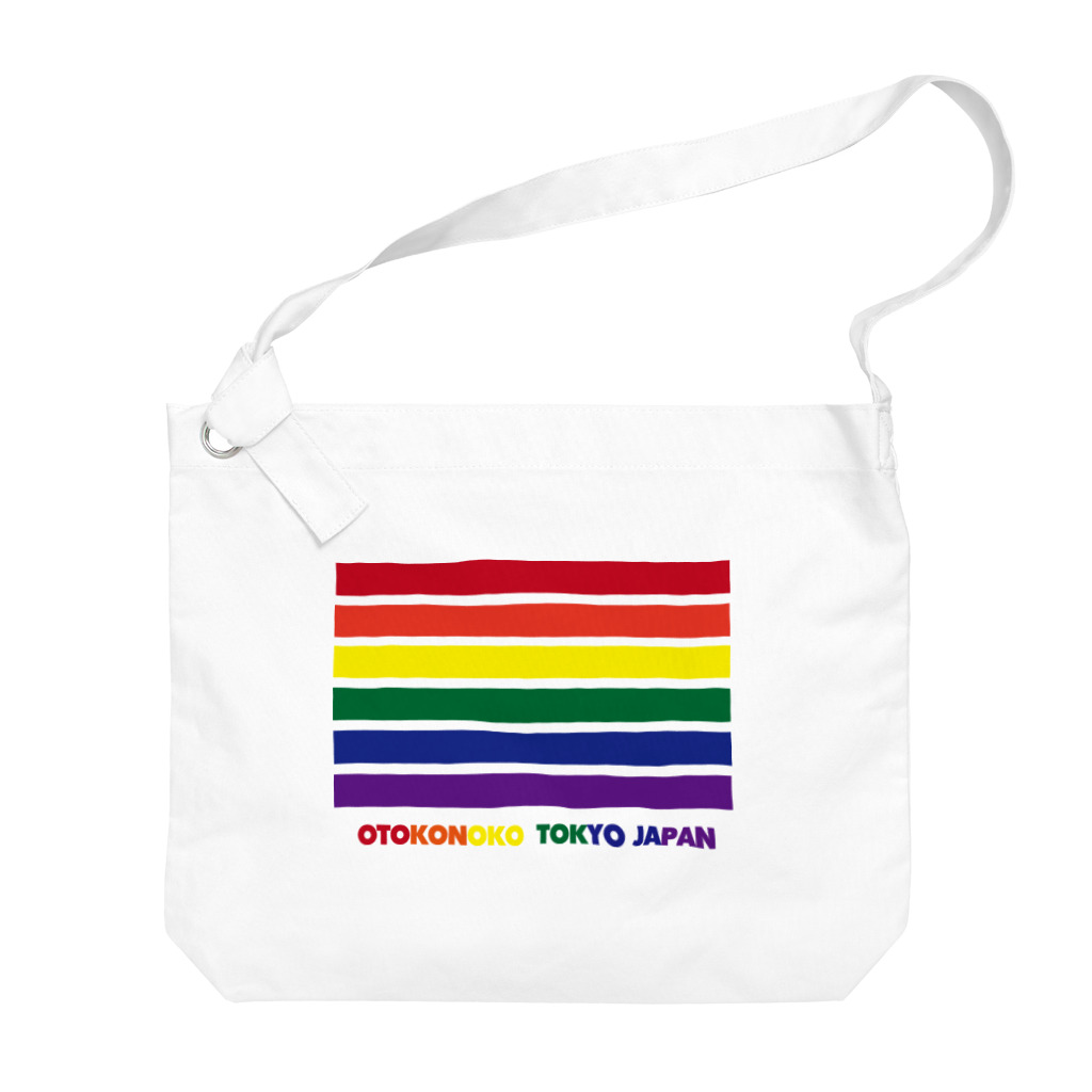 OTOKONOKOTOKYOJAPANのボーダーレス Big Shoulder Bag