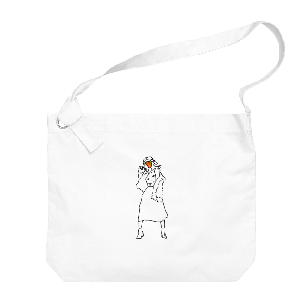 soysioのsoysio029 Big Shoulder Bag