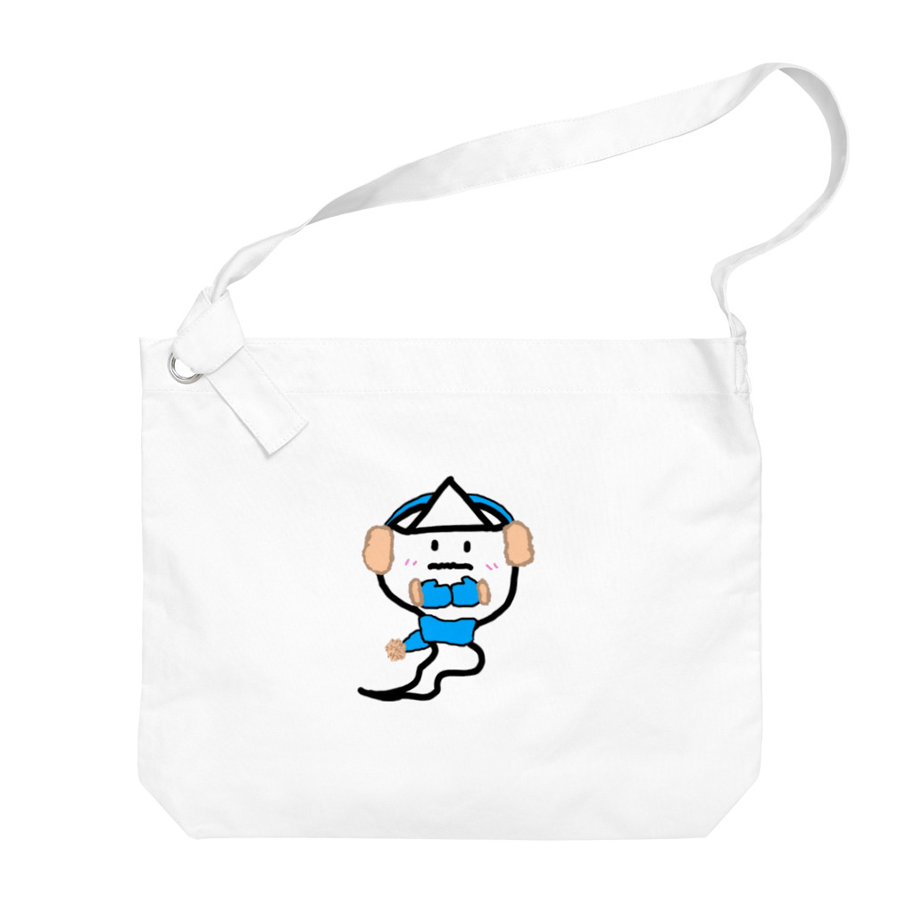 うらめし屋　ありがた家の寒がりうらりん Big Shoulder Bag