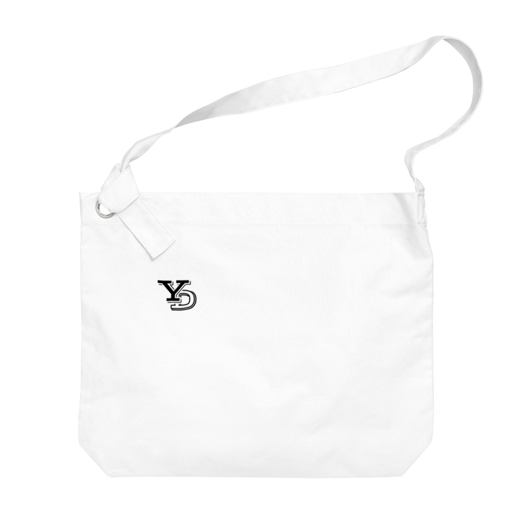 BREDDAのYDロゴ Big Shoulder Bag