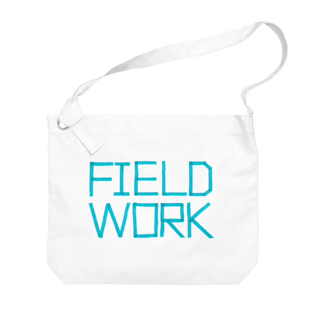 MNLOPのFIELD WORK / フィールドワーク Big Shoulder Bag