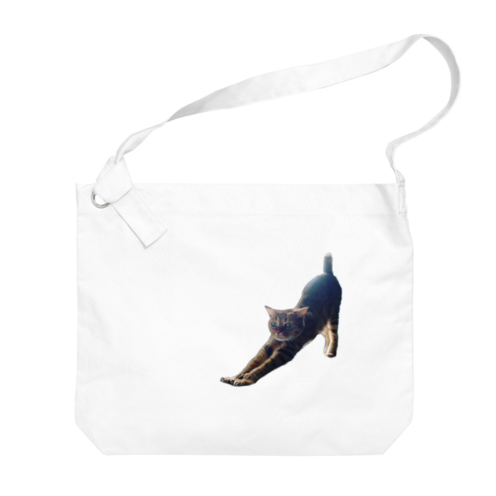 kinakanのねこ1 Big Shoulder Bag