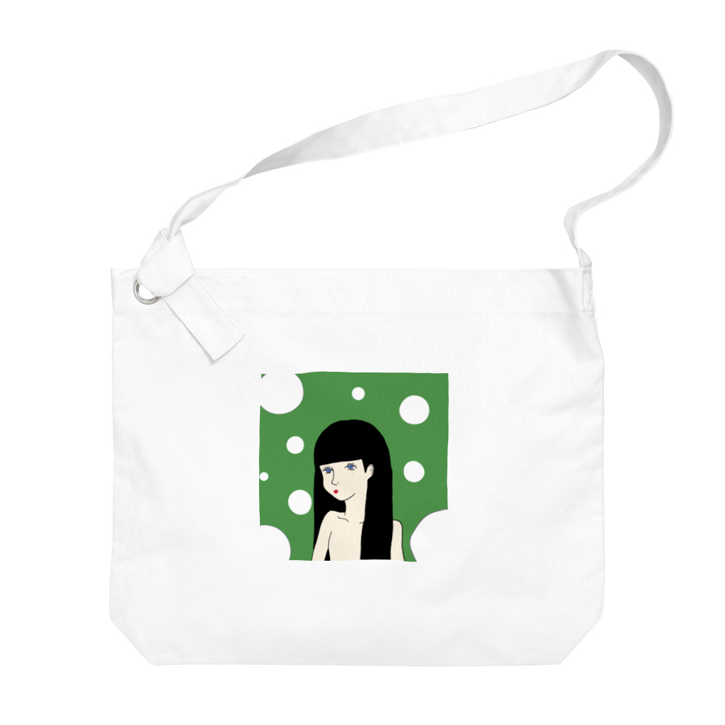 itotoomのモード系の女の子 Big Shoulder Bag