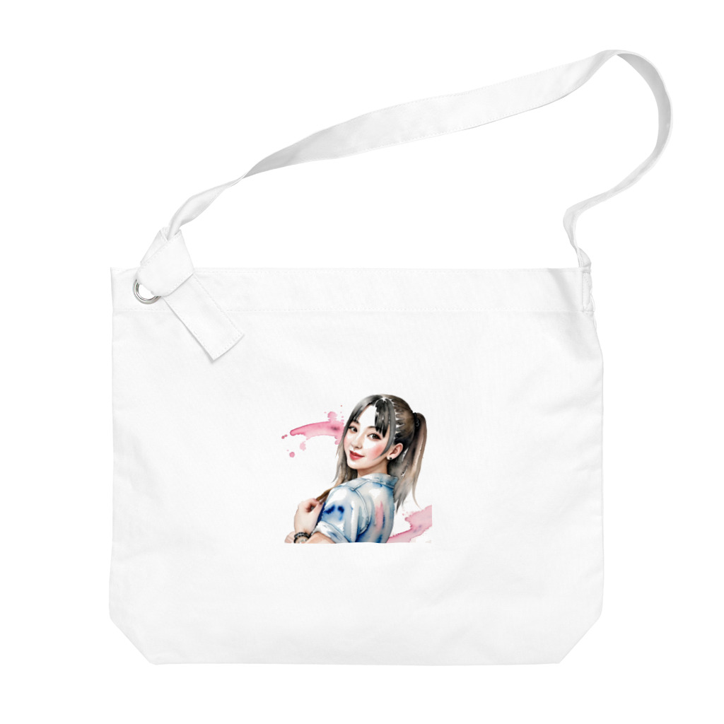 あかいはちの一推しアイドル Big Shoulder Bag