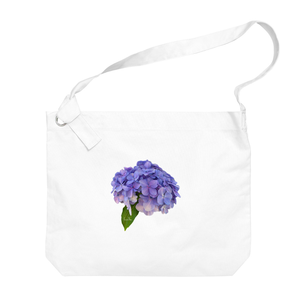 (sun)ka.のあ！紫陽花！ Big Shoulder Bag