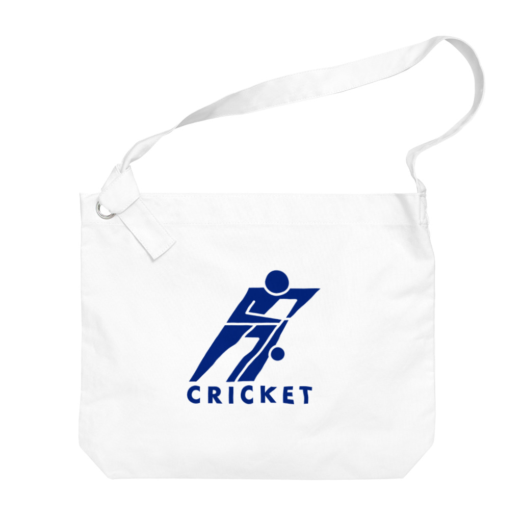 クリケットおじさんの店[Kenny's Shop]のクリケット ピクトグラム Big Shoulder Bag
