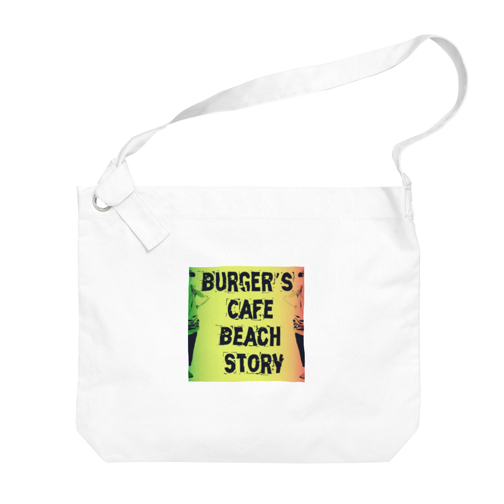 バーガーズカフェビーチストーリーのBeach Story / ビーチストーリー Big Shoulder Bag