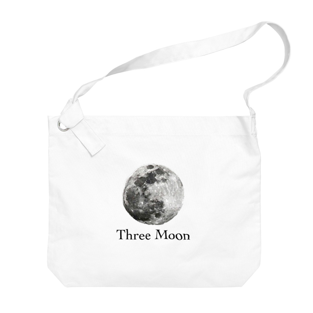 Charnのthree moon Big Shoulder Bag