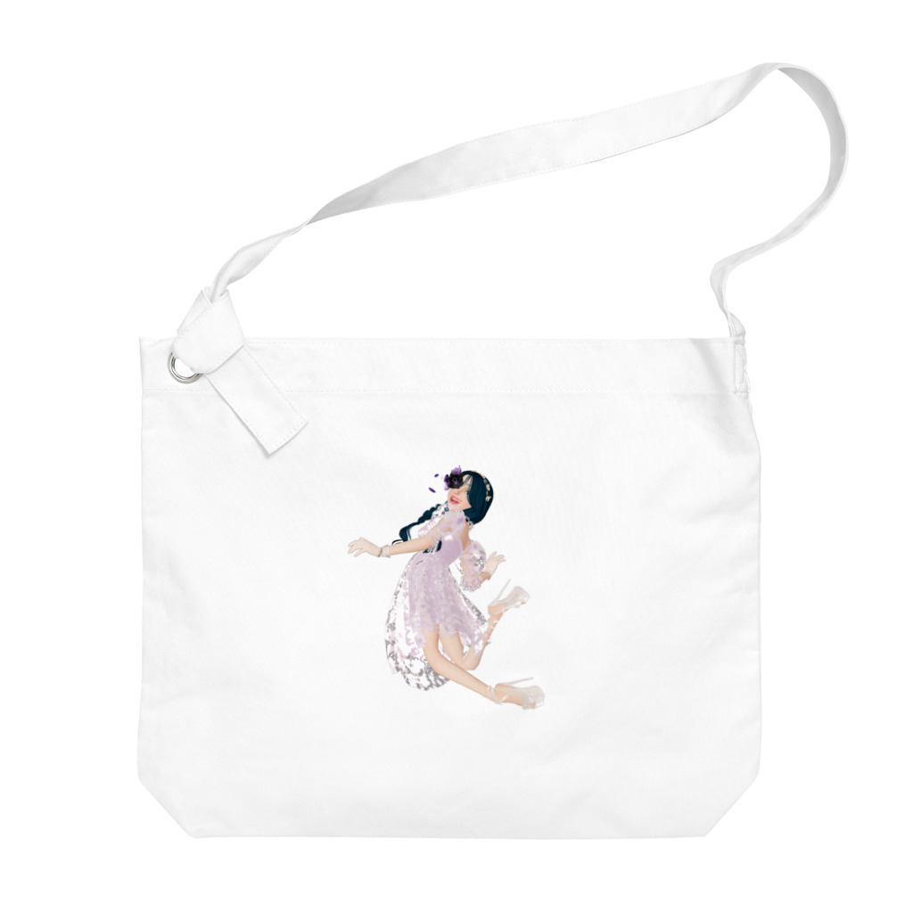 【ホラー専門店】ジルショップの無邪気な妖精ガール Big Shoulder Bag