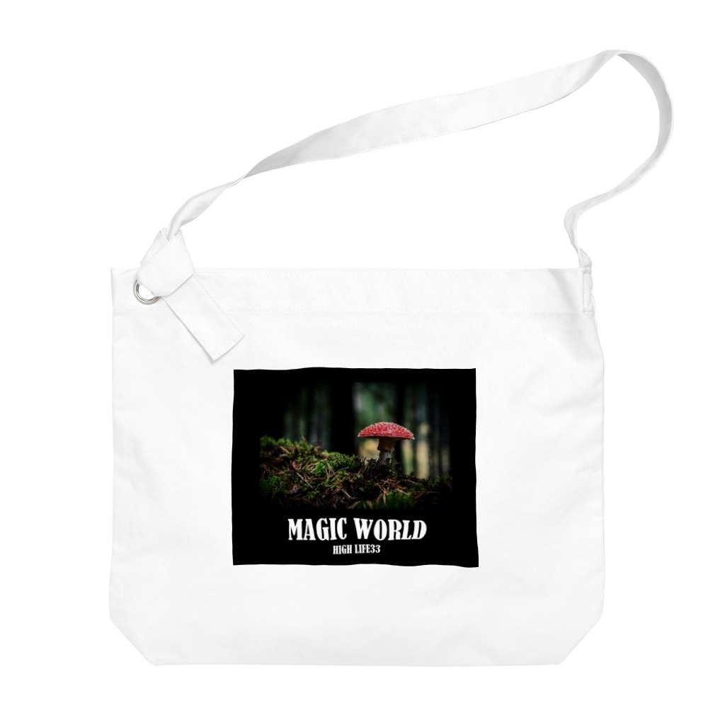 AKIRA33のMAGIC WORLD Big Shoulder Bag