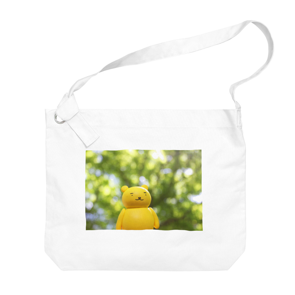 黄ぐまくんの部屋（きぐまくんのへや）の黄ぐまくん®︎（きぐまくん）のグッズ☆ Big Shoulder Bag