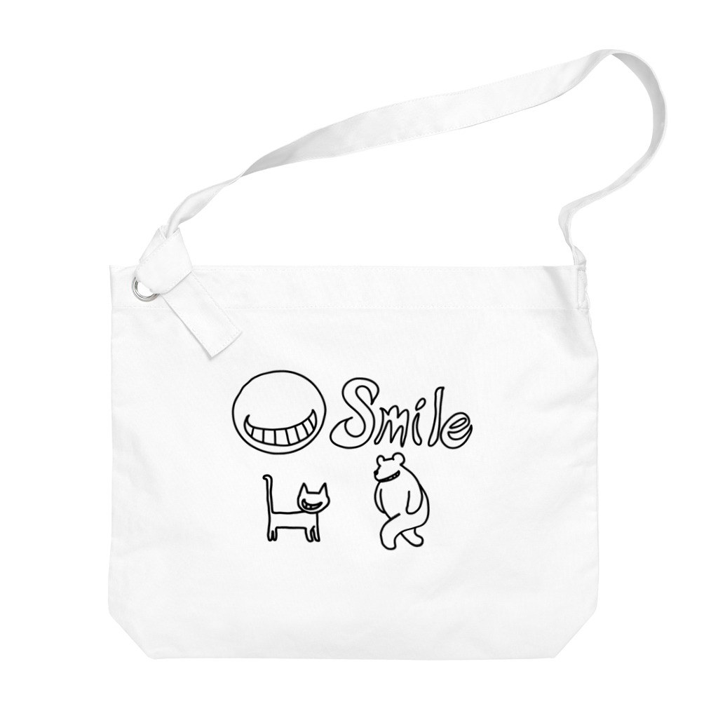 武者小路夕桐のSmile Big Shoulder Bag