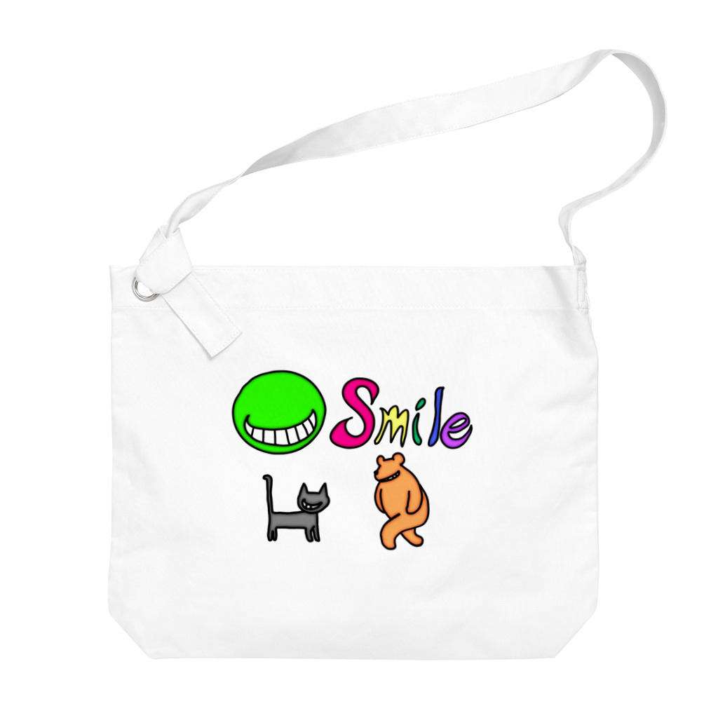 武者小路夕桐のSmile Big Shoulder Bag